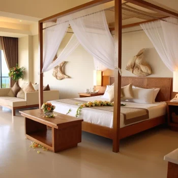 Free parking for guests