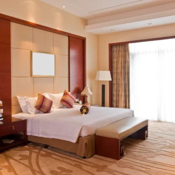 Kitchen facility in each villa & cottage